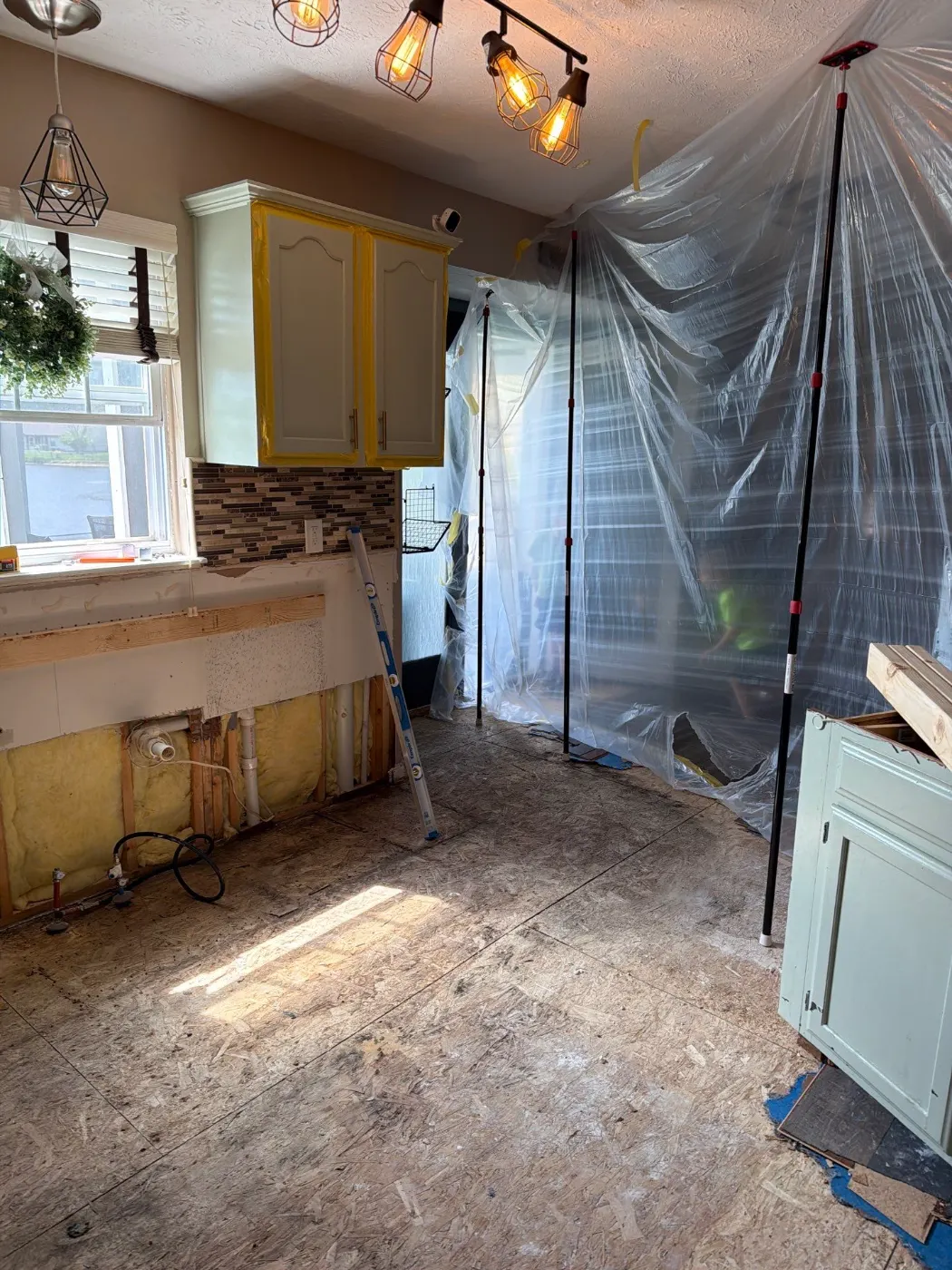 Documented moisture readings in Howard County, IN